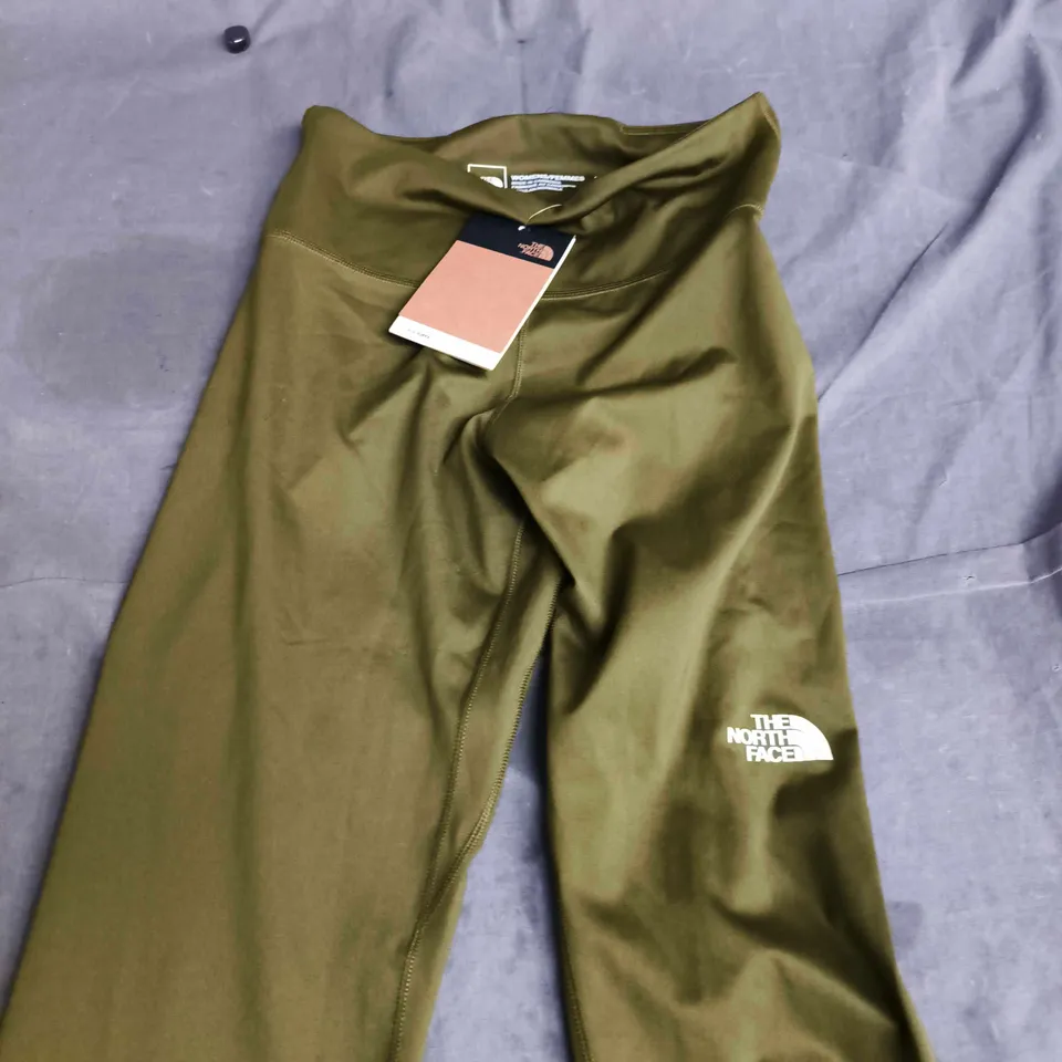 THE NORTH FACE WOMEN'S OLIVE GREEN JACKET – FLASHDRY – SIZE M