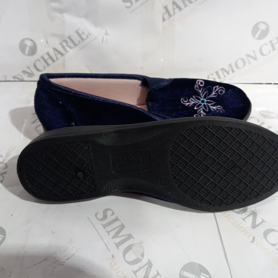 BLUE SLIDES SIZE UNKNOWN