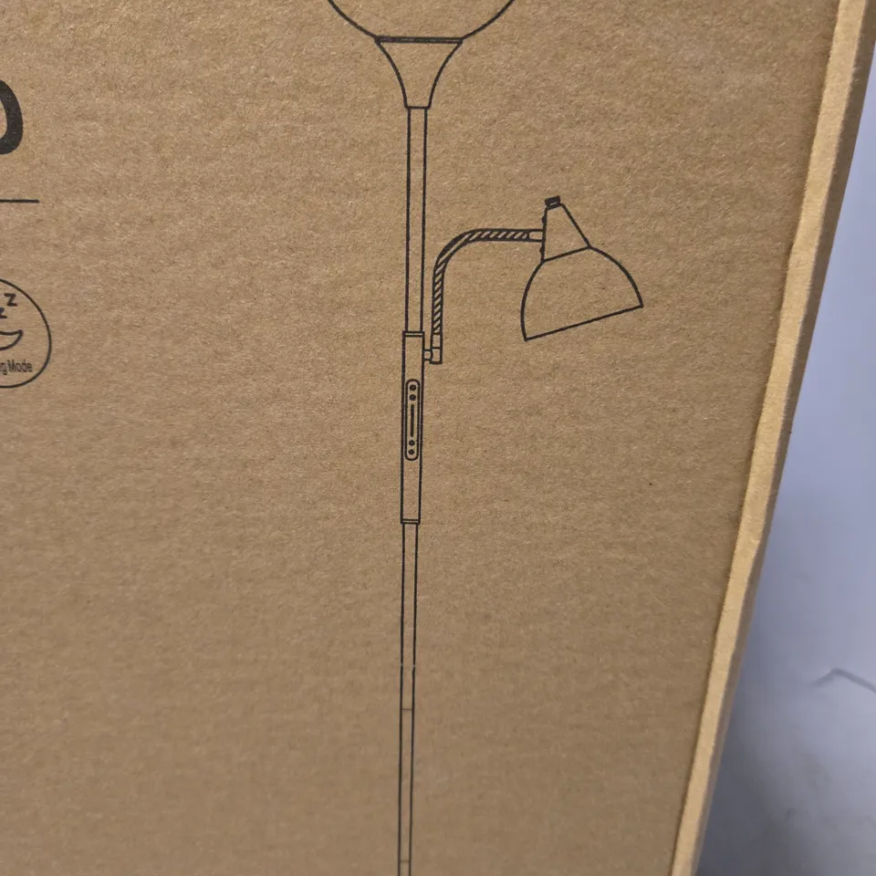 BOXED OUTION FLOOR LAMP