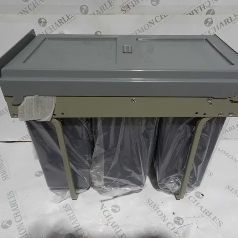 BOXED HAFELE MULTI COMPARTMENT WASTE BIN