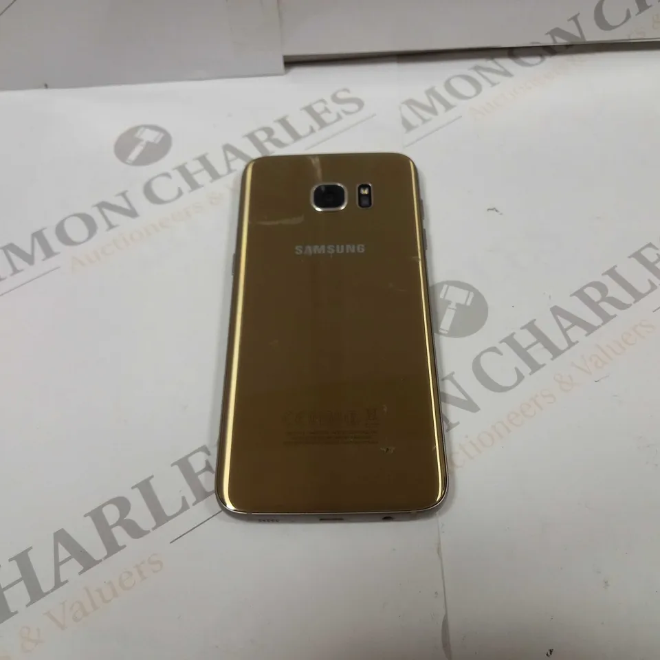 SAMSUNG GALAXY S7 EDGE 4G LTE BOXED WITH ACCESSORIES 