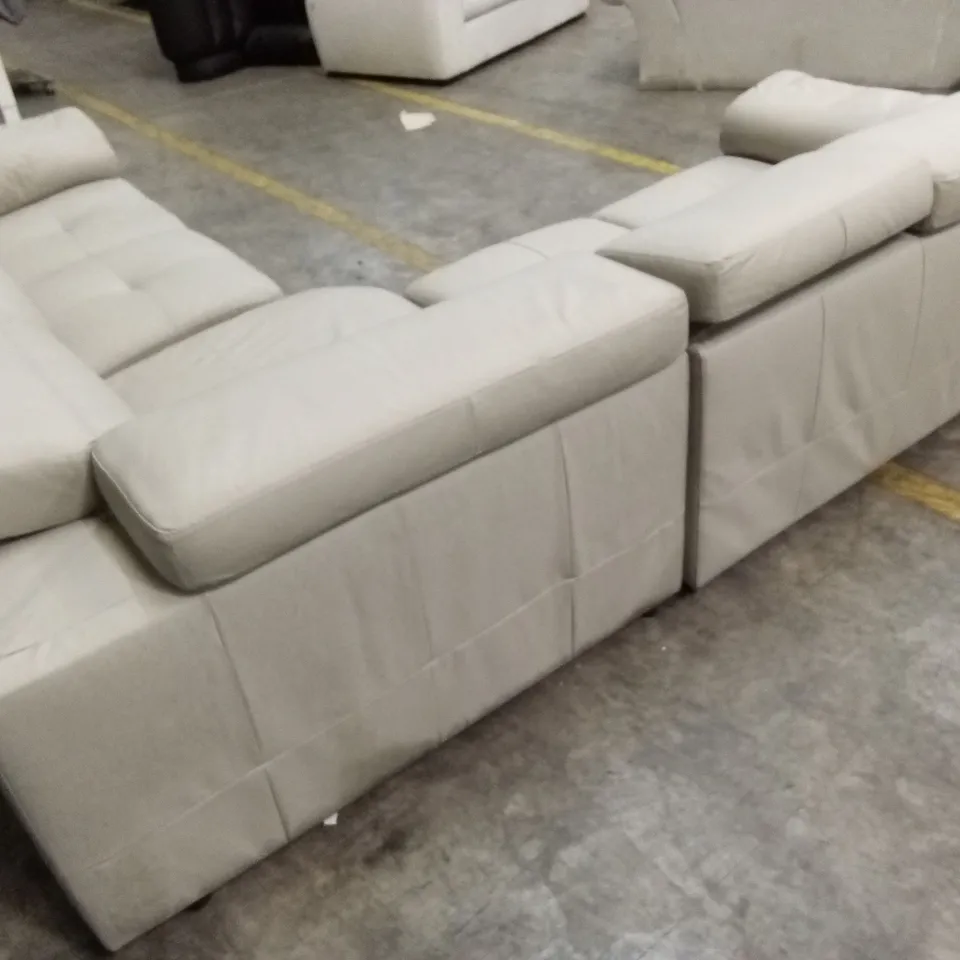 BRADY PREMIUM LEATHER CORNER SOFA 