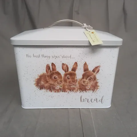 TINNED BREAD BIN