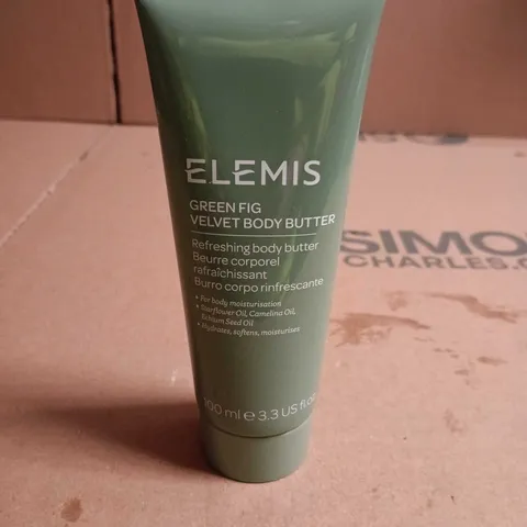 ELEMIS GREEN FIG VELVET BODY BUTTER – 100ML