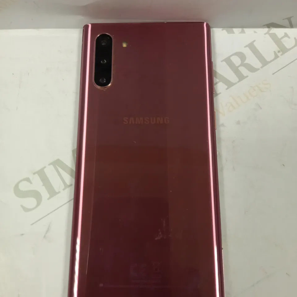 SAMSUNG GALAXY NOTE 10 