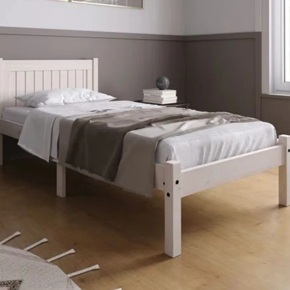 BOXED BURRILLVILLE PLATFORM BED (SIZE UNSPECIFIED) 