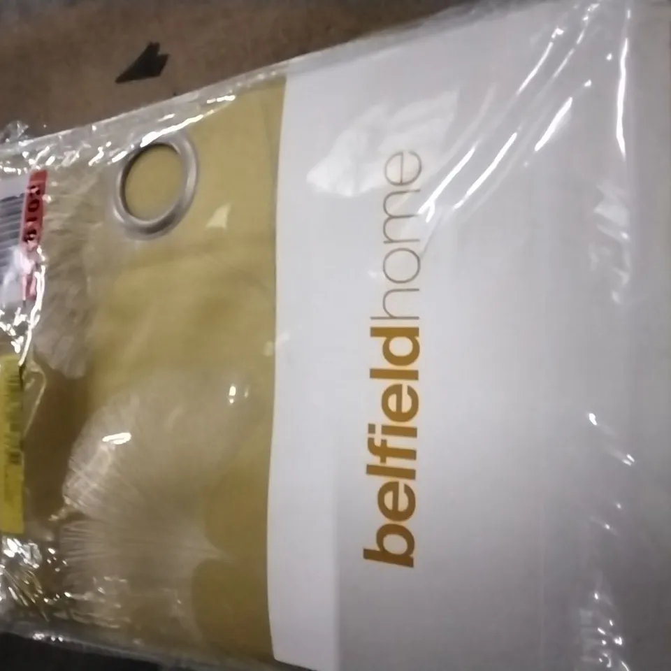 BRUCE EYELET ROOM DARKENING CURTAINS SIZE: 90 X 90"