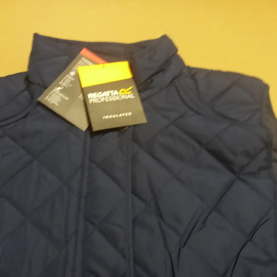 REGATTA TARA LADIES NAVY INSULATED GILET SIZE 18