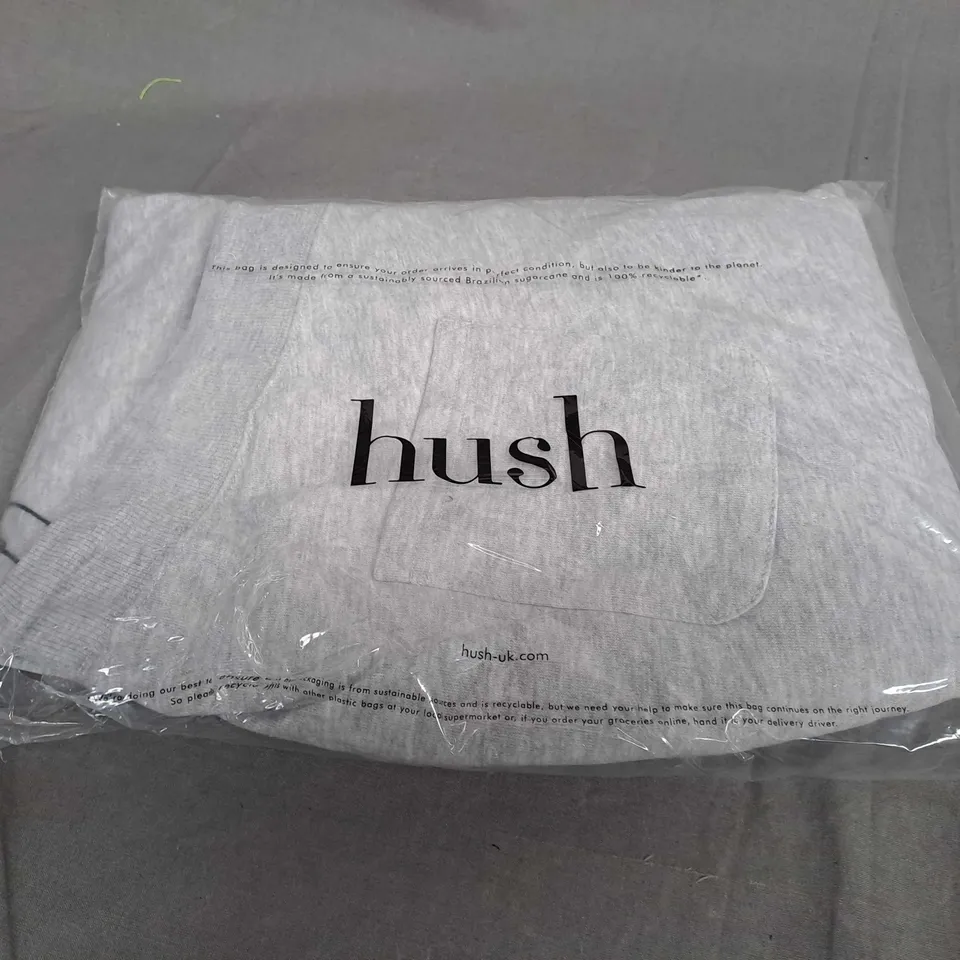 SEALED HUSH FINOULA WASHED JOGGERS IN GREY - SIZE 18