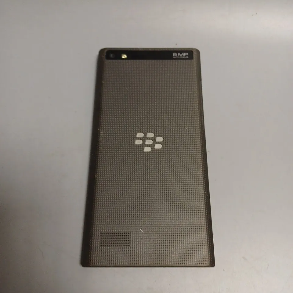 BLACKBERRY ANDROID SMARTPHONE - MODEL UNSPECIFIED 