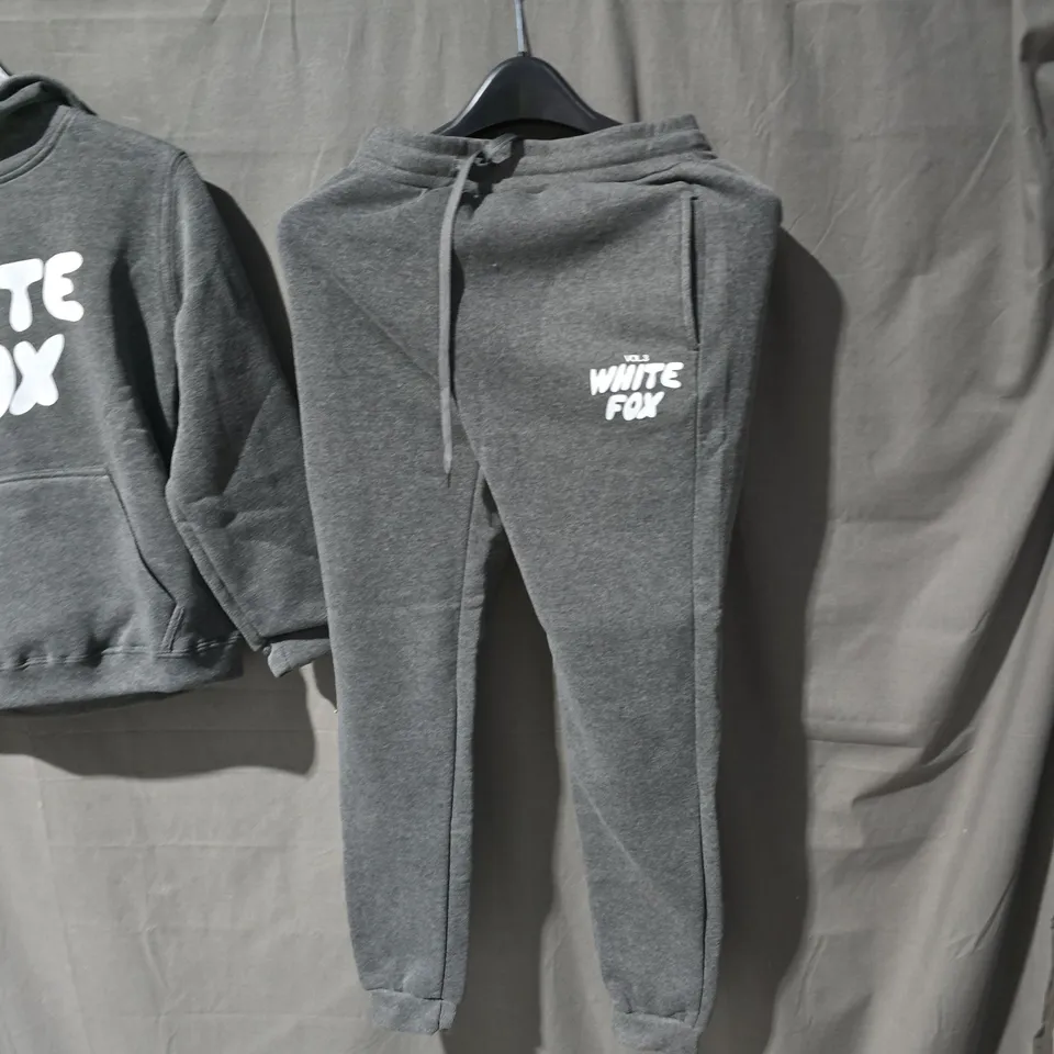 WHITE FOX VOL.3 HOODIE & JOGGERS – GREY