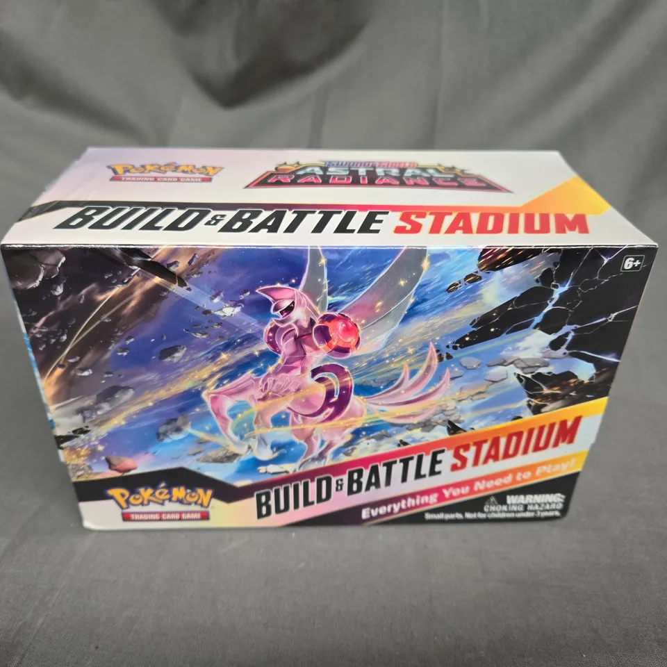 BOXED AND SEALED POKEMON - BUILD AND BATTLE STADIUM