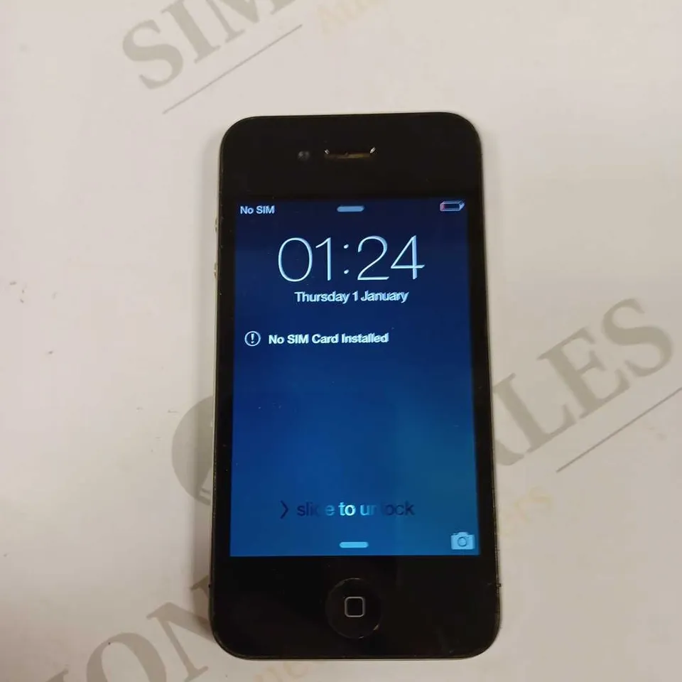APPLE IPHONE 4 (A1332) SMARTPHONE 
