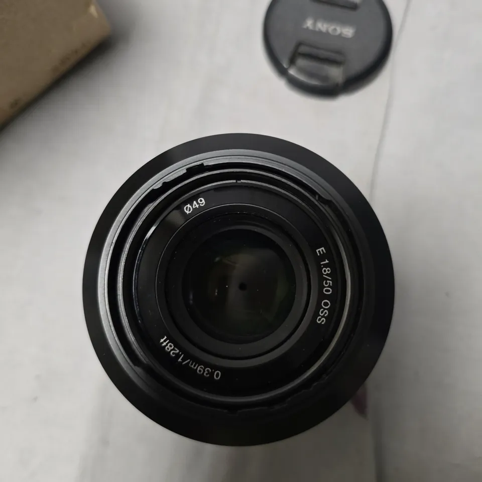 SONY E 18-50MM F/3.5-5.6 OSS LENS FOR SONY E-MOUNT (KIT)