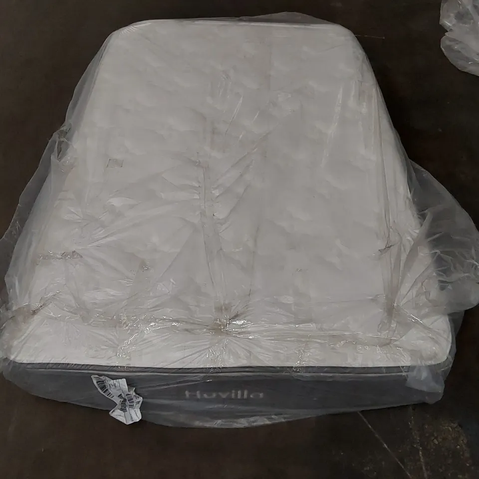 QUALITY BAGGED NOVILLA 25CM ORTHOPAEDIC MEMORY FOAM POCKET SPRUNG 4FT SMALL DOUBLE MATTRESS 