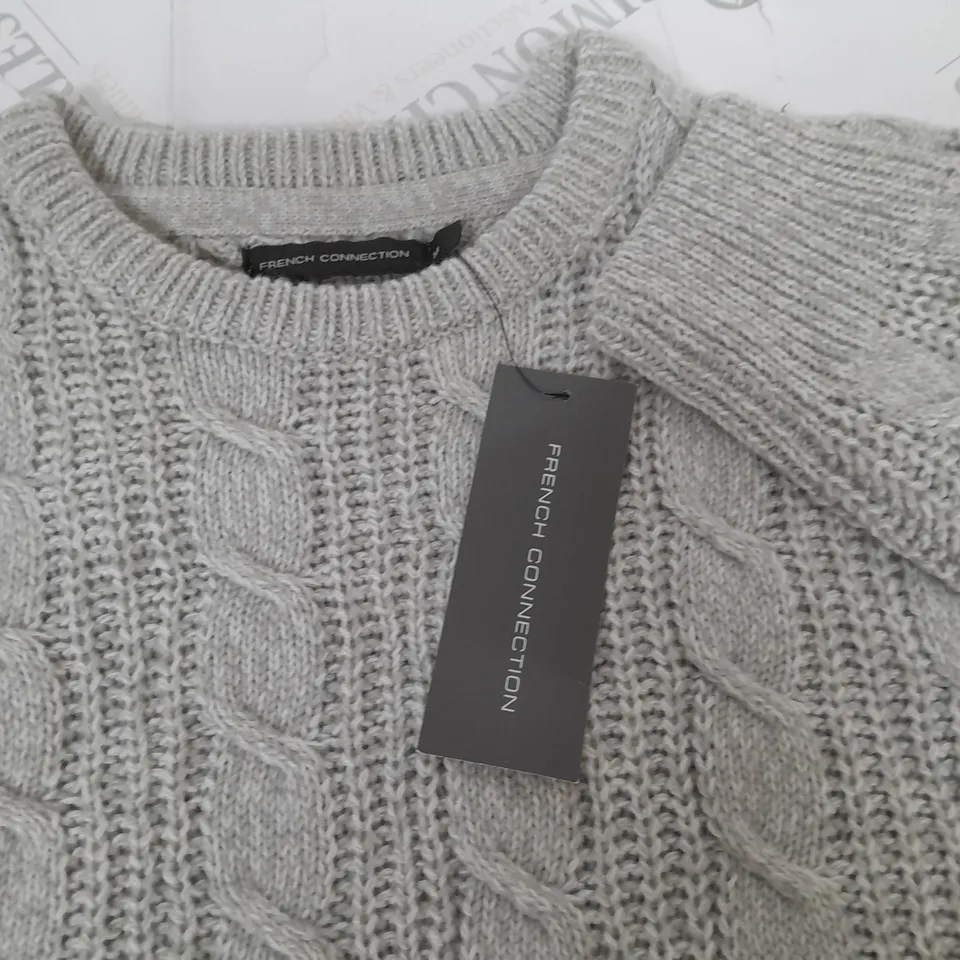 FRENCH CONNECTION CREW CABLE JUMPER - M