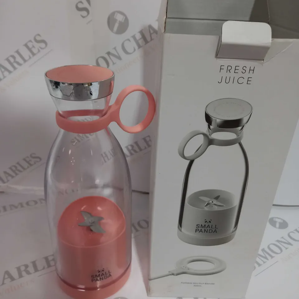 BOXED FRESH JUICE BLENDER 