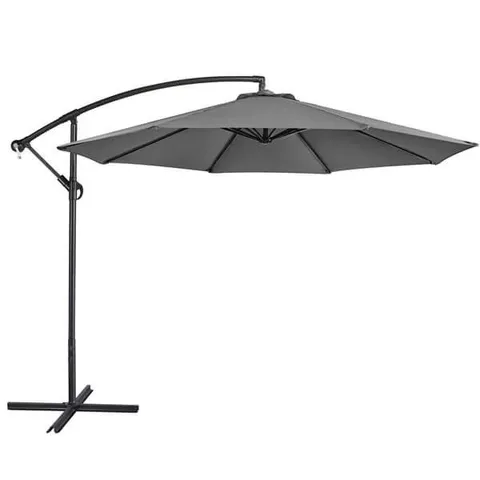 BOXED YAHEETECH 10FT PATIO OFFSET UMBRELLA
