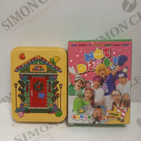 BOXED NCT DREAM WINTER SPECIAL MINI ALBUM