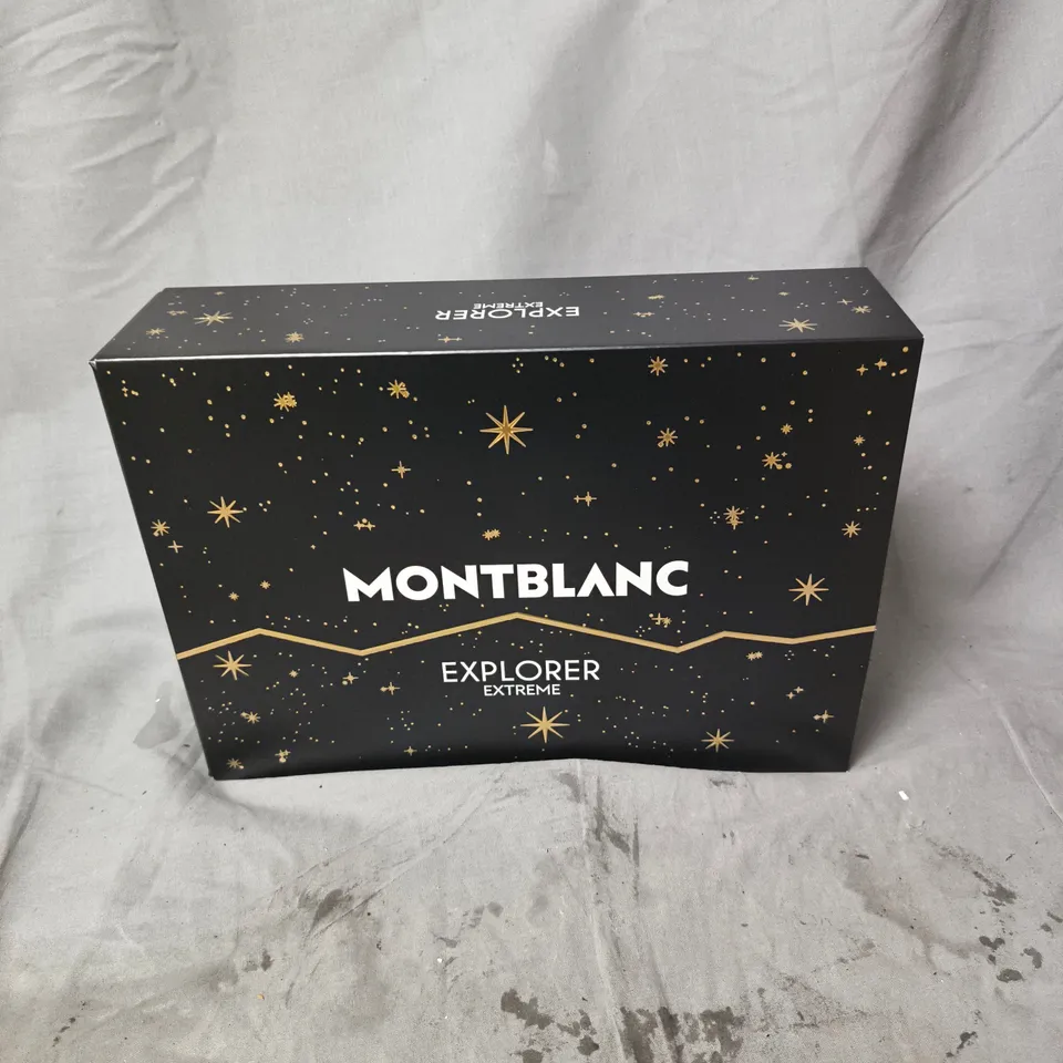 MONTBLANC EXPLORER EXTREME GIFT SET. 