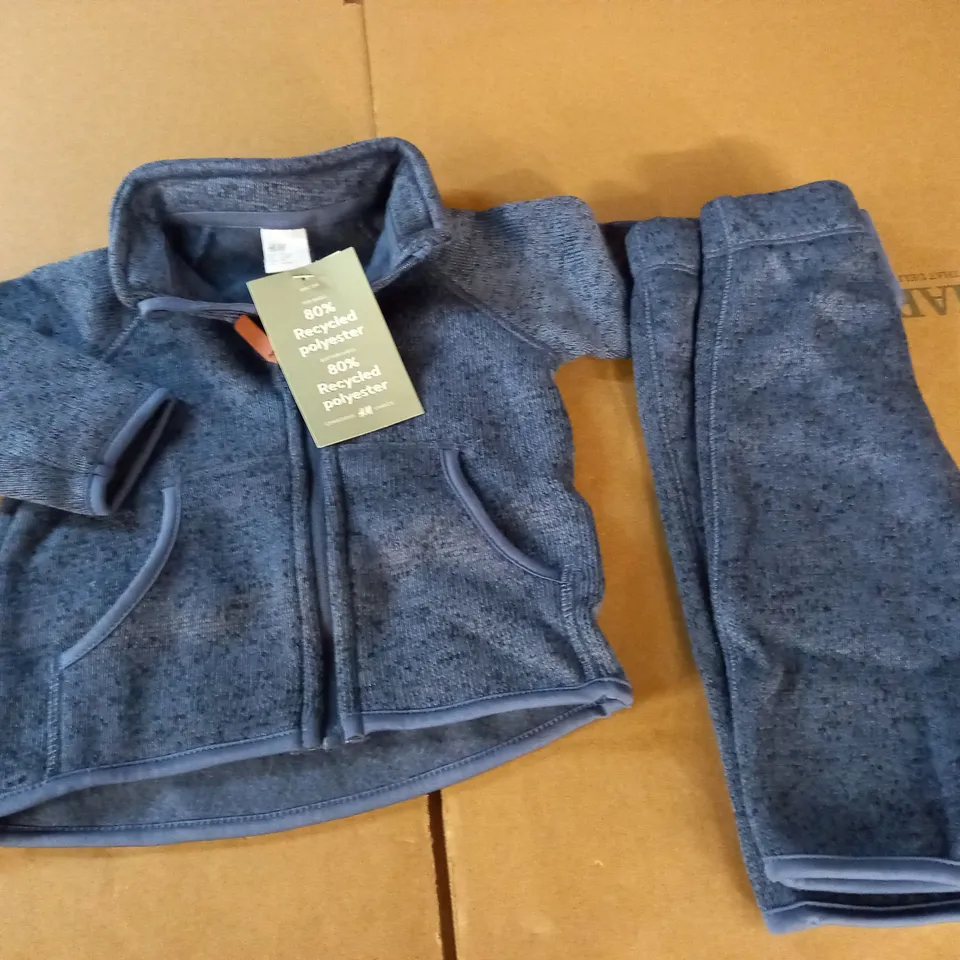 H&M BABY TRACKSUIT - UK 4-6M