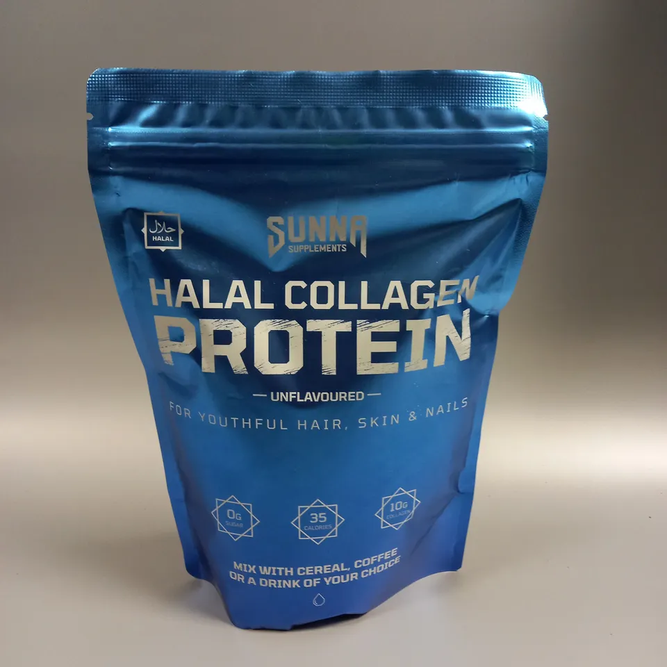 SEALED SUNNA HALAL COLLAGEN PROTEIN - 250G 