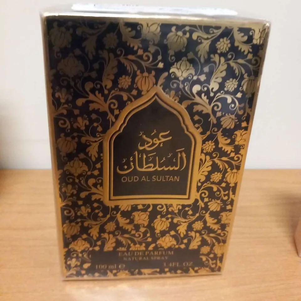 BOXED AND SEALED OUD AL SULTAN EAU DE PARFUM 100ML