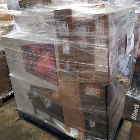 PALLET OF APPROXIMATELY 21 UNPROCESSED RAW RETURN MONITORS TO INCLUDE;