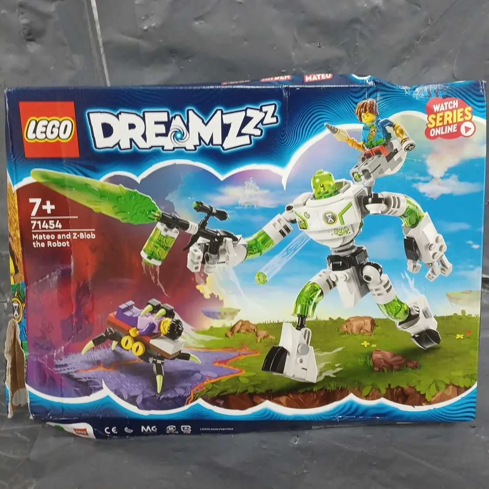 BOXED LEGO DREAMZZZ MATEO AND Z-ROB AND ROBOT 71454