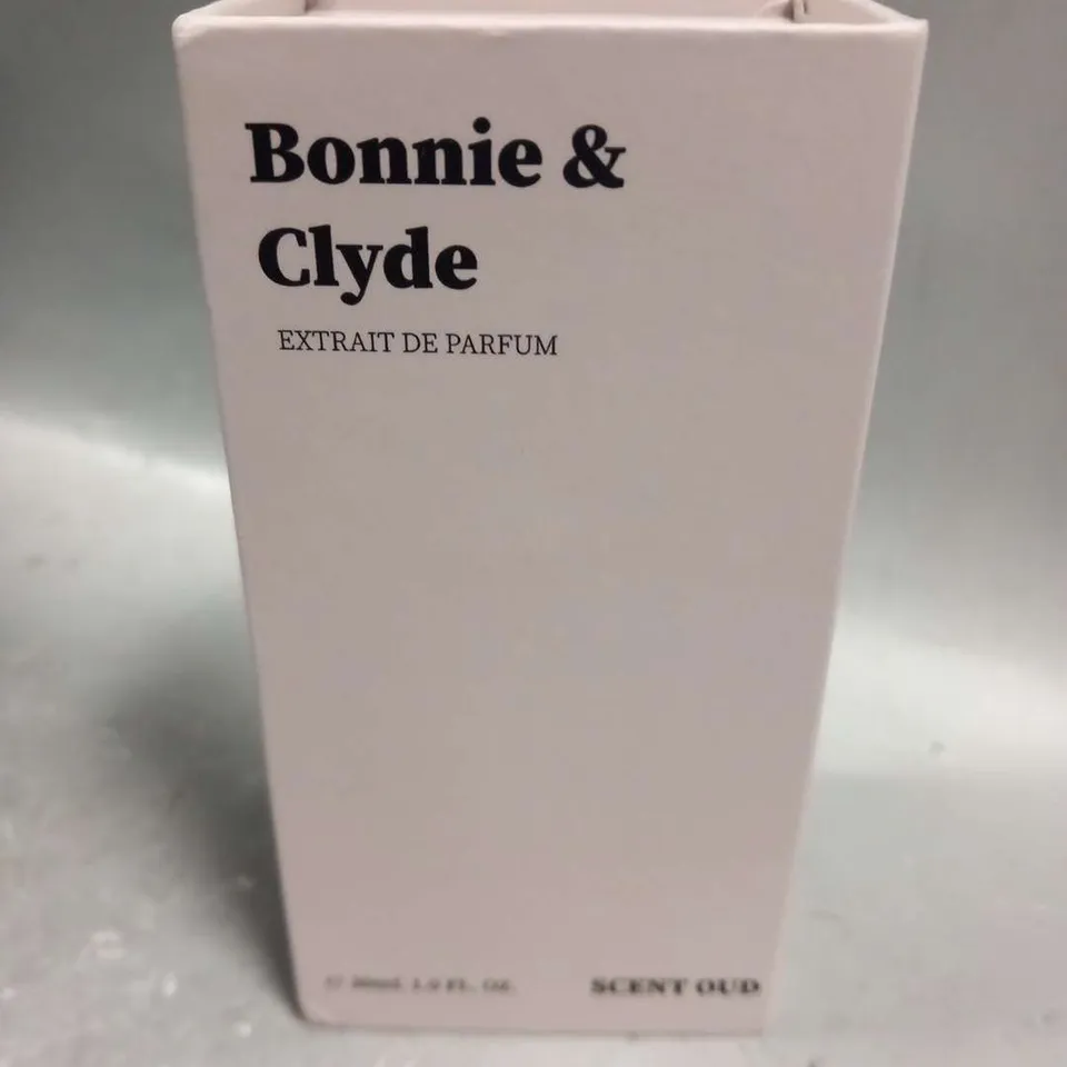 BOXED SCENT OUD BONNIE AND CLYDE EXTRAIT DE PARFUM 30ML