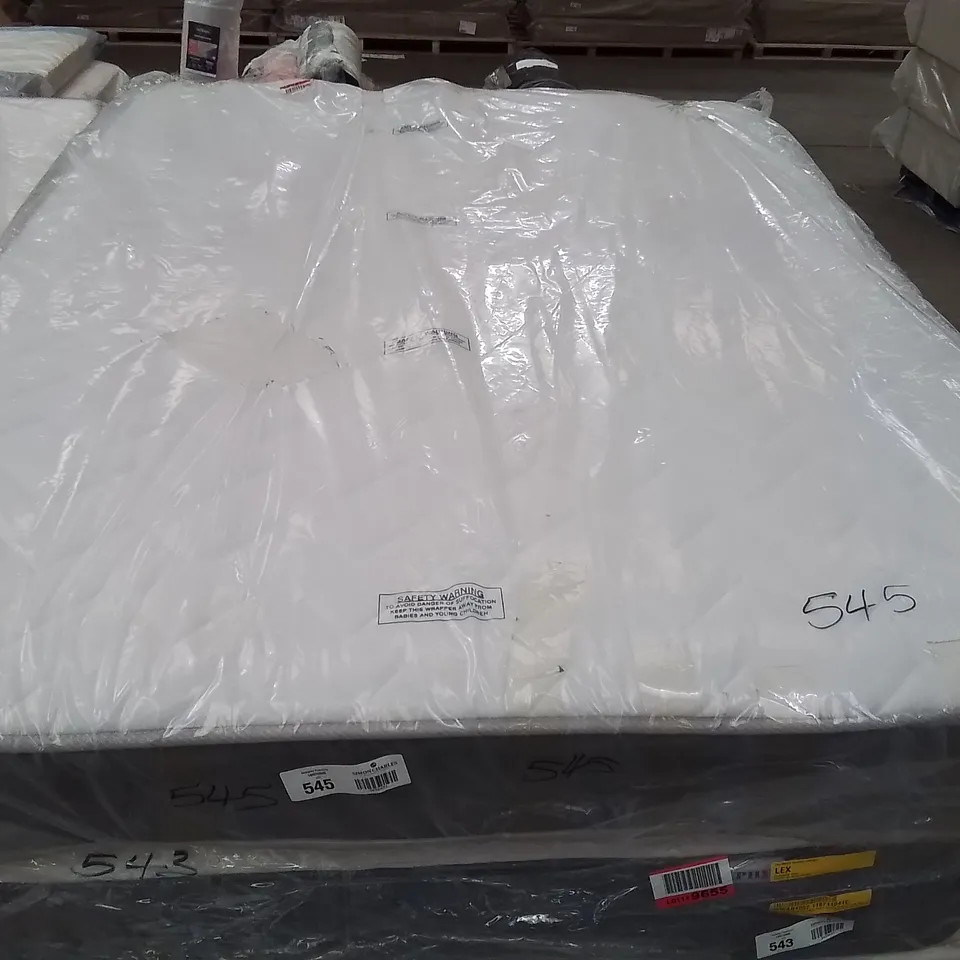 QUALITY BAGGED DUHART SLEEP OPEN COIL 135CM DOUBLE MATTRESS