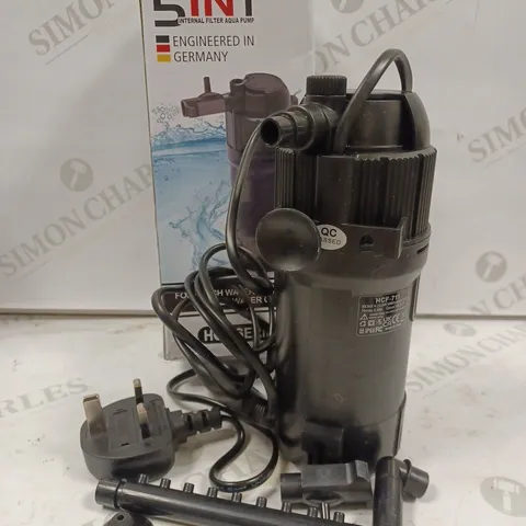 BOXED INTERNAL FILTER AQUA PUMP