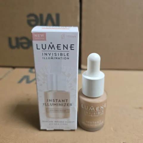LUMENE INVISIBLE ILLUMINATION INSTANT ILLUMINATOR – GOLDEN HOUR - 15ML