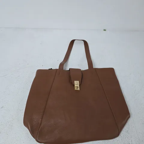 BEN DI LISSI BROWN HANDBAG