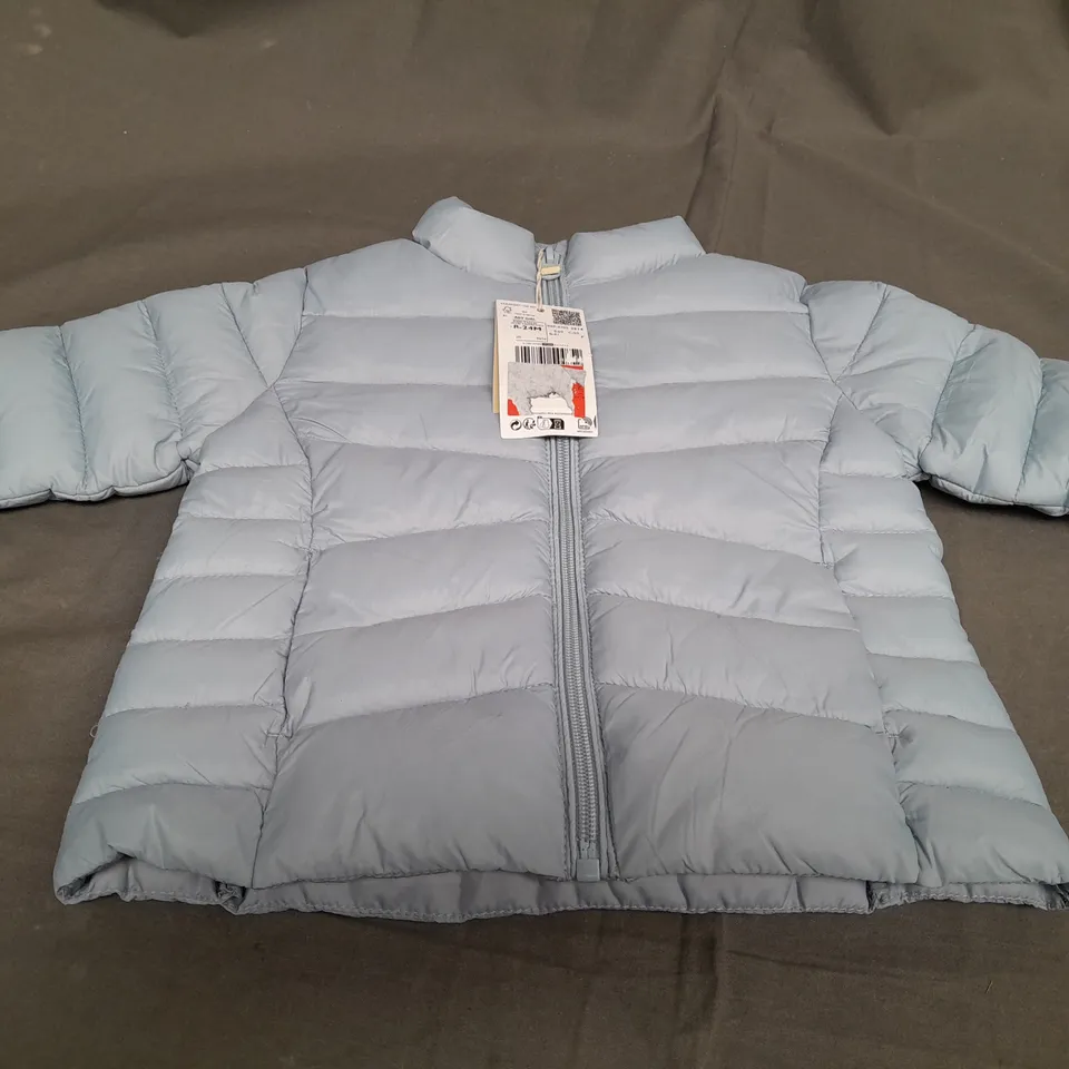MNG LIGHT BLUE PADDED JACKET - 8-24 MONTH