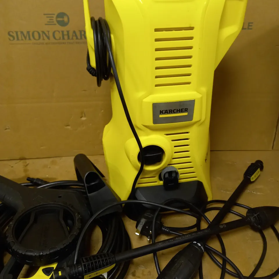 KÄRCHER K 3 POWER CONTROL HIGH PRESSURE WASHER