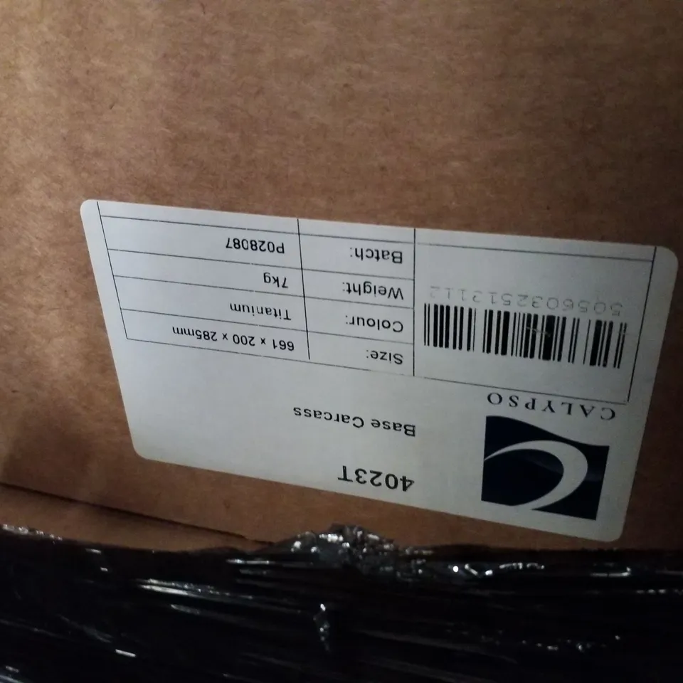 PALLET CONTAINING LARGE QUANTITY OF ASSORTED BRAND NEW CALYPSO WC CARCASSES 