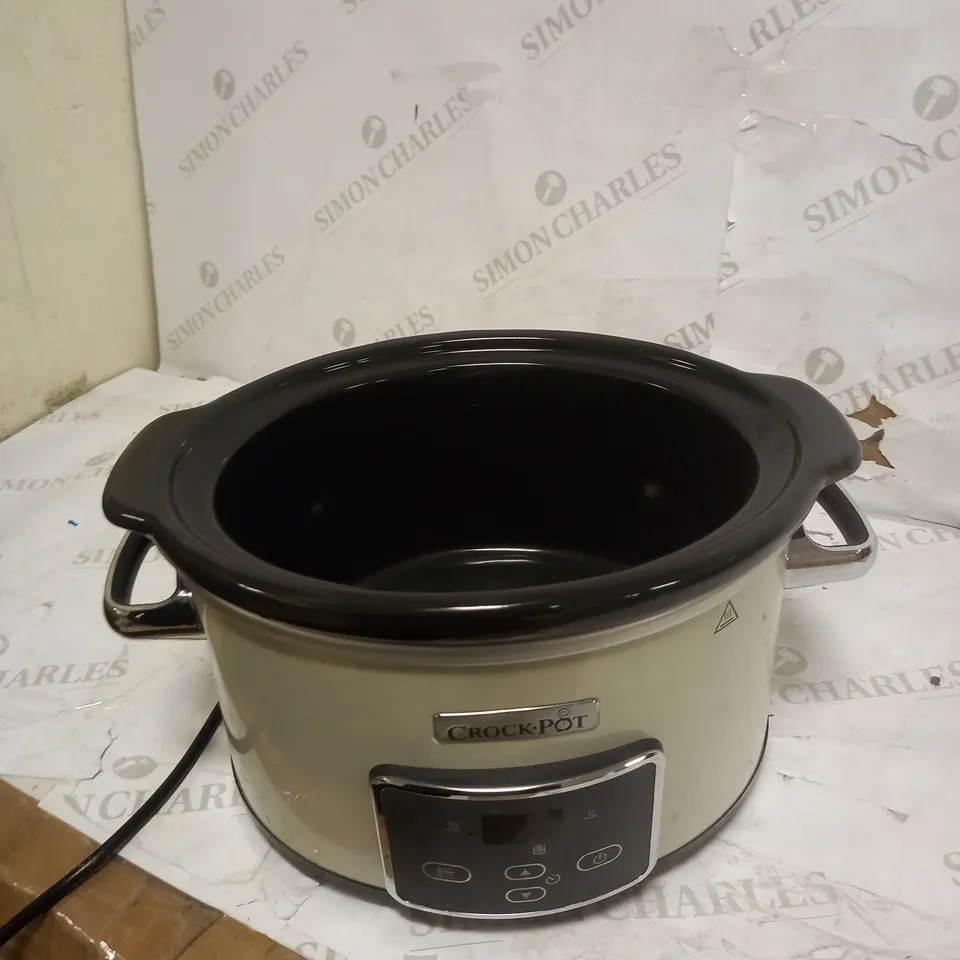 CROCK-POT ELECTRIC SLOW COOKER 