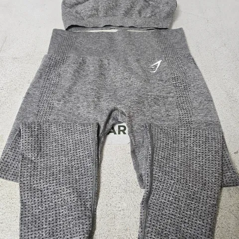 GYM SHARK GYM SET, GREY - SIZE M