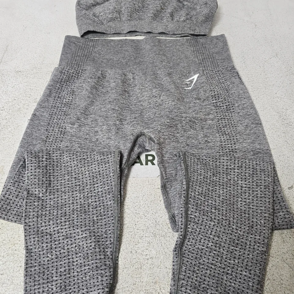 GYM SHARK GYM SET, GREY - SIZE M