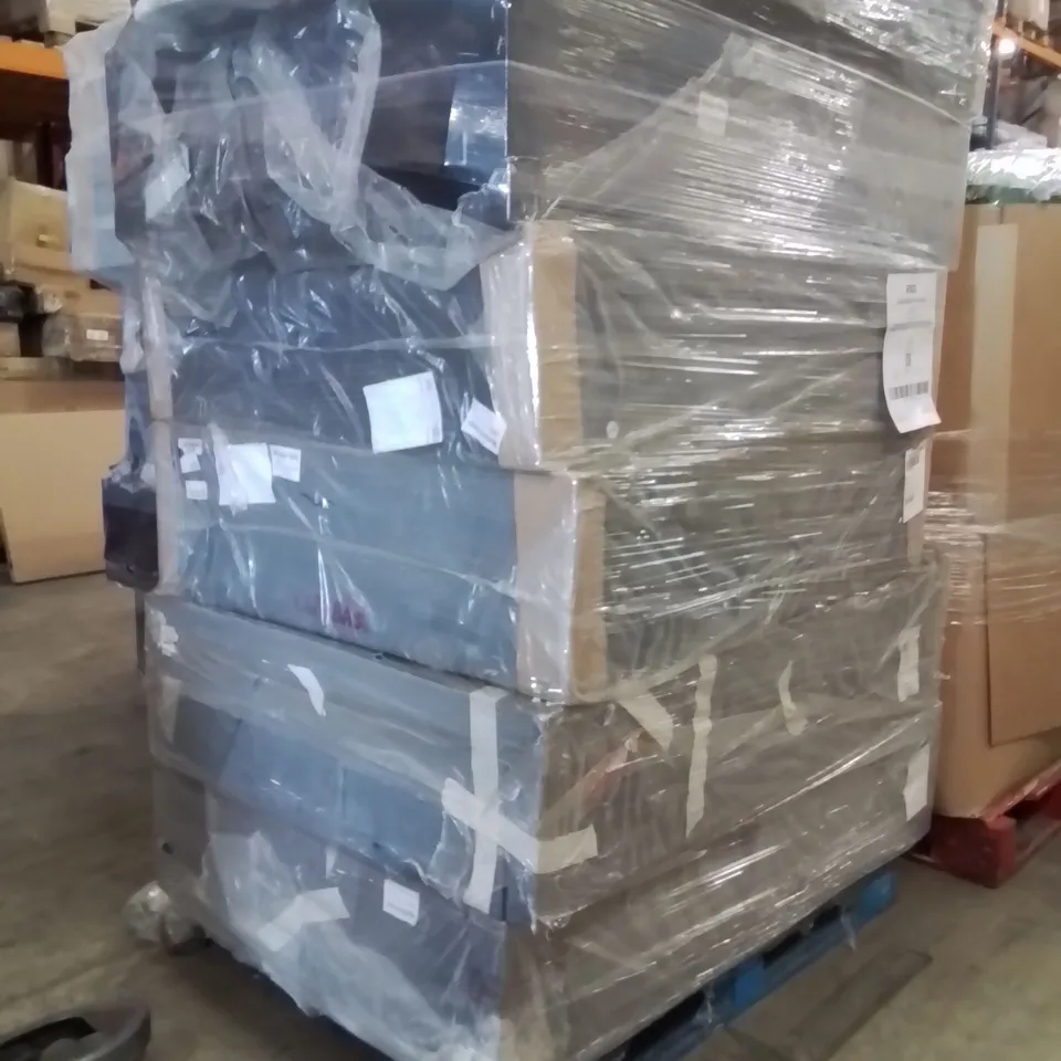 PALLET OF ASSORTED DIVAN BED BASE PARTS