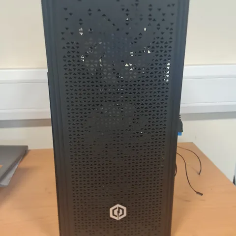 CYBERPOWER ARGB BLAZE COMPUTER CASE WITH INSTALLED 650W POWER SUPPLY