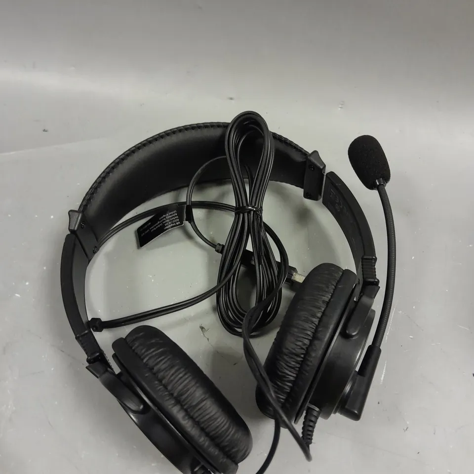 KENSINGTON CLASSIC USB HEADSET WITH MIC