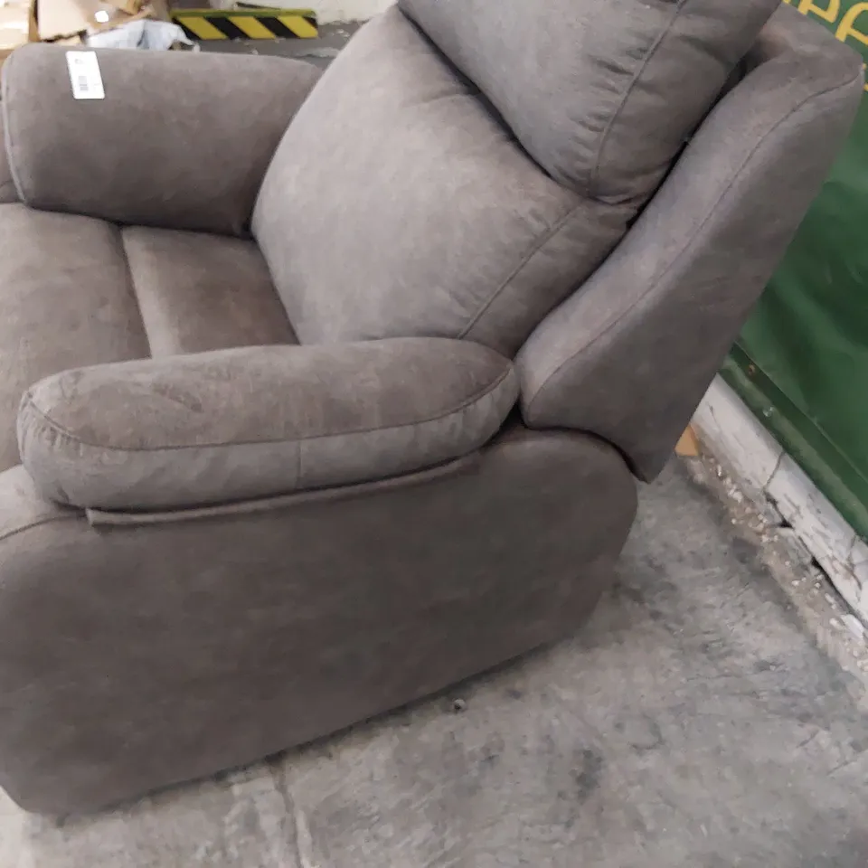 QUALITY BRITISH DESIGNER G PLAN KINGSBURY EASY CHAIR PRAMA SABLE FABRIC