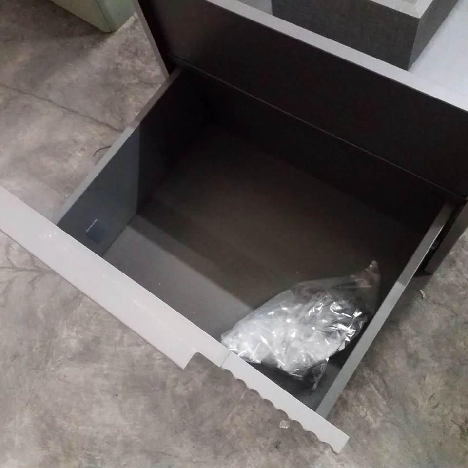 BRAND NEW GREY VANITY UNIT - 500×450×430MM