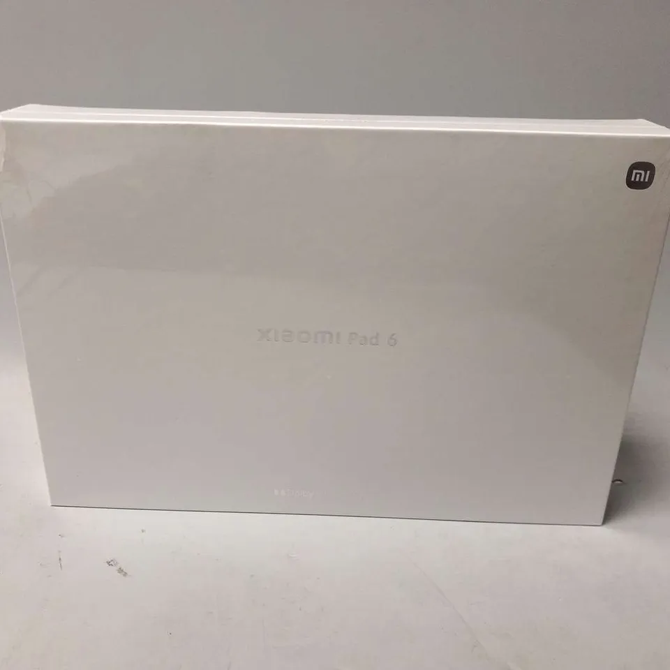 BOXED AND SEALED XIAOMI PAD 6 GRAVITY GRAY 6GB RAM 128GB ROM TABLET