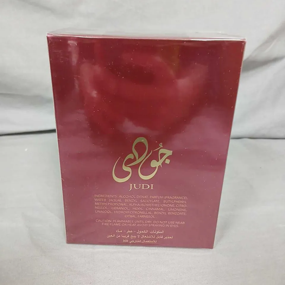 TWELVE BOXED JUDI EAU DE PARFUM 100ML 