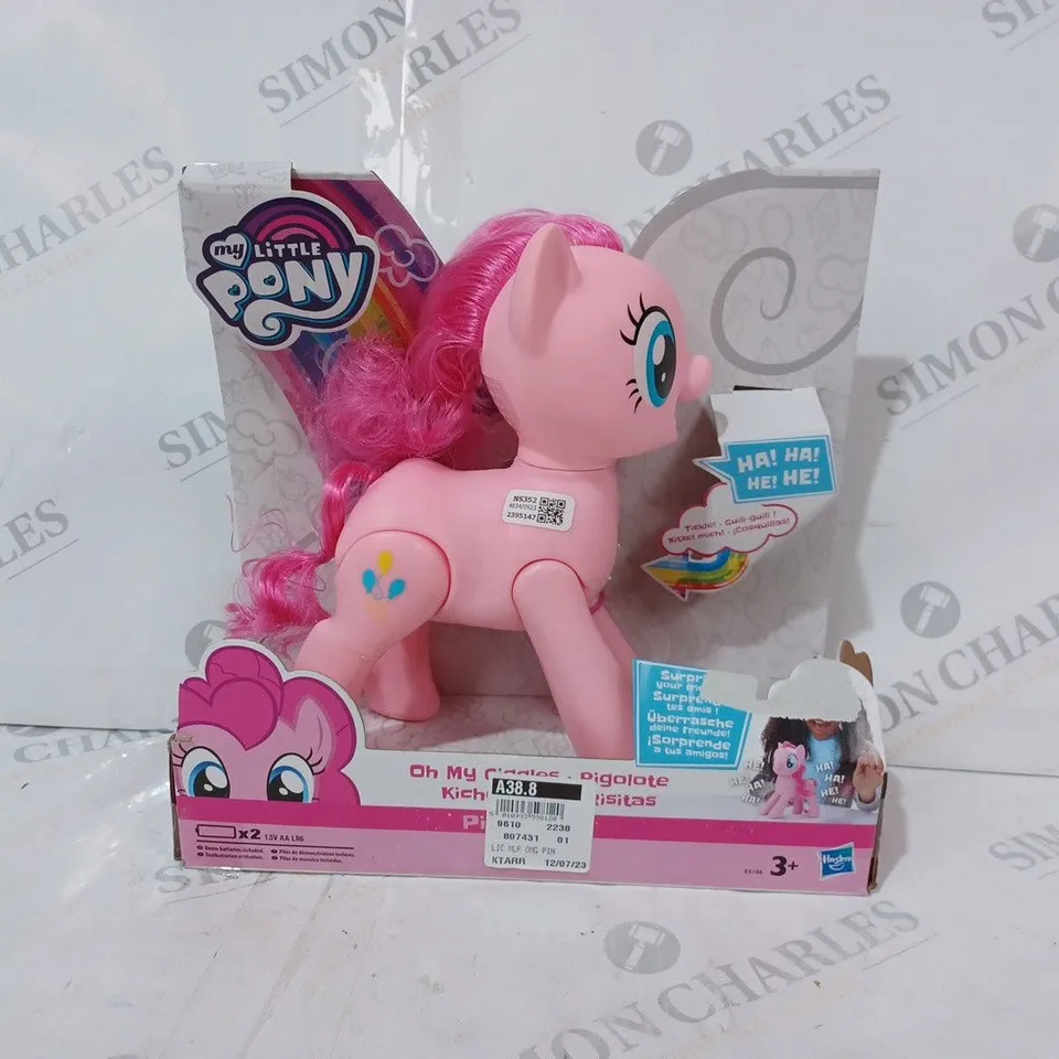 HASBRO MY LITTLE PONY OH MY GIGGLES PINKIE PIE FIGURE