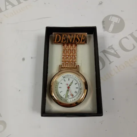 MEDS ESSENTIALS PERSONALISED NURSES WATCH