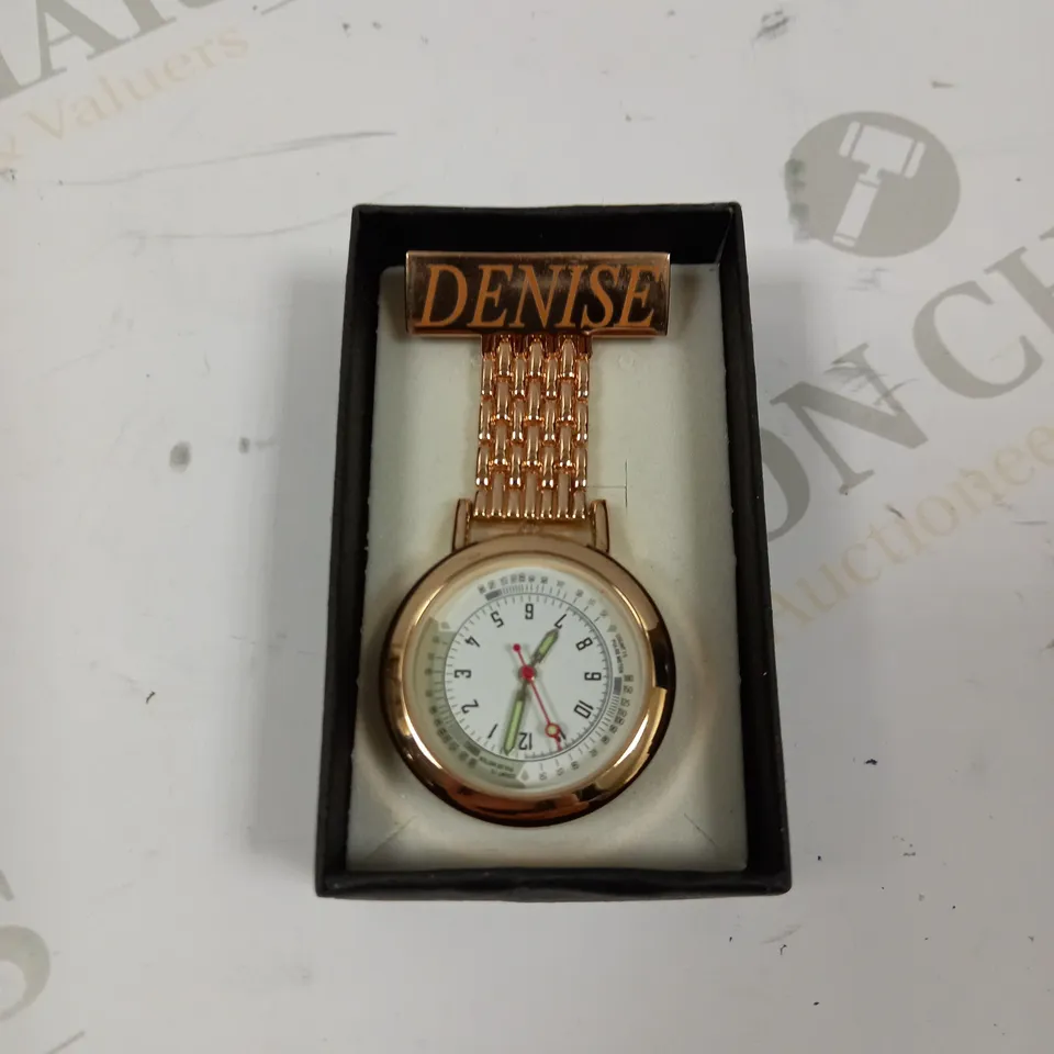 MEDS ESSENTIALS PERSONALISED NURSES WATCH 